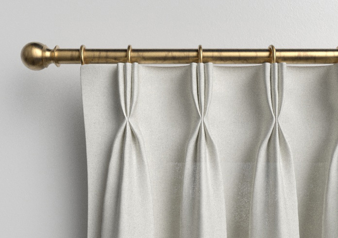 Pescara Voile, Snow White - Made to Measure Curtains - Image 11